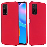 My Colors Liquid Silicon For Huawei P Smart 2021 Red