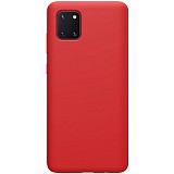 My Colors Liquid Silicon For Samsung Note 10 Lite Red