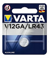 VARTA αλκαλική μπαταρία LR43, 1.5V, 1τμχ V12GA-LR43