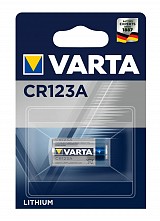 VARTA   CR123A, 3V, 1 VCR123A