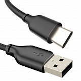 CABLETIME καλώδιο USB-C σε USB U323A, 15W, 480Mbps, 2m, μαύρο 5210131038130