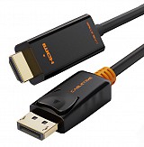 CABLETIME  DisplayPort  HDMI CT-AV585, 1080p/60Hz, 1.8m,  5210131038789