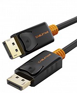 CABLETIME  DisplayPort CT-01G, 4K/60Hz, 1m,  5210131038864