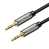 CABLETIME καλώδιο ήχου 3.5mm CT-P11GN, AUX, 3m, μαύρο 5210131039274