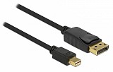 DELOCK  mini DisplayPort  DisplayPort 82438, 4K/60Hz, 2m,  82438