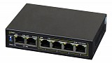 PULSAR PoE Ethernet Switch S64, 6x ports 10/100Mb/s S64