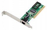 POWERTECH κάρτα επέκτασης PCI σε 1x RJ45 ST701, RTL8139D, 10/100Mbps ST701