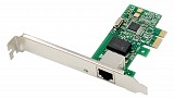 POWERTECH κάρτα επέκτασης PCIe σε 1x RJ45 ST7224, 1000Mbps, WGI211AT ST7224