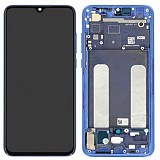 Xiaomi Mi 9 Lite Lcd+Touch+Frame Blue ORIGINAL