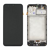 Samsung Galaxy M31 Lcd+Touch+Frame Black ORIGINAL