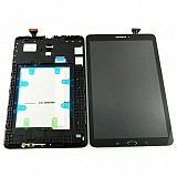 Samsung T560 Galaxy Tab E 9.6'' Lcd+Touch+Frame Black ORIGINAL