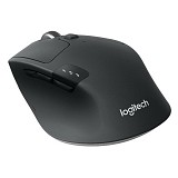 Logitech Triathlon M720 Wireless Mouse (Black, Wireless) (LOGM720)