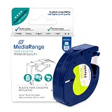    MediaRange (Dymo 91221/S0721660) 12 mm x 4 m (    ) (MRDY91221)