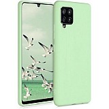 My Colors Liquid Silicon For Samsung A12 Light Green