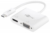 GOOBAY  USB-C  HDMI & VGA 52430, 4K/60Hz,  52430