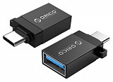 ORICO αντάπτορας USB-C σε USB 3.0 CBT-UT01, 5Gbps, μαύρος CBT-UT01-BK-BP