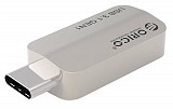 ORICO αντάπτορας USB-C σε USB 3.1 CTA2, 5Gbps, 3A, ασημί CTA2-SV