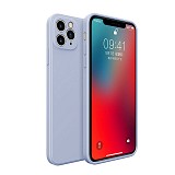 Bodycell Square Liquid Silicon Case iPhone 11 Pro Light Blue