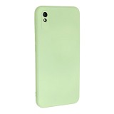 Bodycell Square Liquid Silicon Case Xiaomi Redmi 9A/9AT/9i Light Green