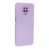 Bodycell Square Liquid Silicon Case Xiaomi Note 9S/9 Pro Light Violet