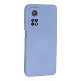 Bodycell Square Liquid Silicon Case Xiaomi Mi 10T/10T Pro Light Blue