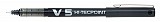 PILOT  rollerball Hi-Tecpoint V5, 0.5,  BX-V5-B