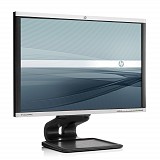 HP used οθόνη LA2405wg LCD, 24" 1920x1200, VGA/DVI/DisplayPort, Grade B M-LA2405WG-FQ