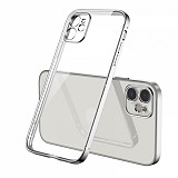 Bodycell Back Cover HD Clear For iPhone 11 Pro Max Silver