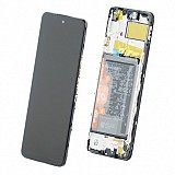 Huawei P Smart 2021 Lcd+Touch Screen+Frame+Battery Black ORIGINAL