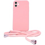 Liquid Silicon Case   For iPhone 11  Pink