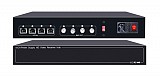 FOLKSAFE video and power receiver hub FS-HD4604VPS12, 4 channel FS-HD4604VPS12