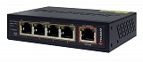 FOLKSAFE PoE Ethernet Switch FS-S1004EP-E, 4 Ports 10/100Mbps FS-S1004EP-E