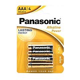  Alkaline Power Panasonic AAA LR03 (4 .)