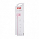 XO S6 3.5mm H/F Pink