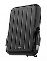 SILICON POWER  HDD Armor A66, 4TB, USB 3.2,  SP040TBPHD66LS3K