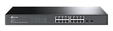 TP-LINK JetStream smart switch TL-SG2218, 16-Port Gigabit, Ver. 1.0 TL-SG2218