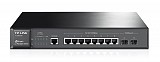 TP-LINK JetStream L2+ managed switch TL-SG3210, 8-Port Gigabit, Ver. 3.0 TL-SG3210