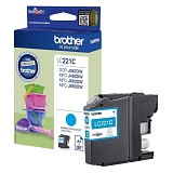 Brother  Inkjet LC-221 Cyan (LC-221C) (BRO-LC-221C)