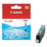 Canon  Inkjet CLI-521C Cyan (2934B001) (CANCLI-521C)