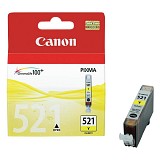 Canon  Inkjet CLI-521Y Yellow (2936B001) (CANCLI-521Y)