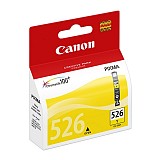 Canon  Inkjet CLI-526Y Yellow (4543B001) (CANCLI-526Y)