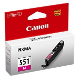 Canon  Inkjet CLI-551M Magenta (6510B001) (CANCLI-551M)