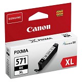 Canon  Inkjet CLI-571BK XL Black (0331C001) (CANCLI-571BKXL)