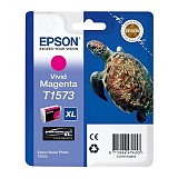 Epson Μελάνι Inkjet T1573 XL Vivid Magenta (T15734010) (EPST157340)