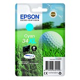 Epson  Inkjet No.34XL Cyan (C13T34724010) (EPST347240)