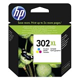 HP  Inkjet No.302 XL Tri-Colour (F6U67AE) (HPF6U67AE)