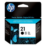 HP  Inkjet No.21 Black (C9351AE) (HPC9351AE)