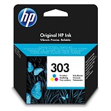 HP  Inkjet No 303 Tri-colour (T6N01AE) (HPT6N01AE)