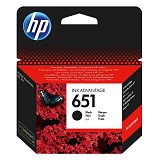 HP  Inkjet No.651 Black (C2P10AE) (HPC2P10AE)