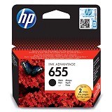 HP  Inkjet No.655 Black (CZ109AE) (HPCZ109AE)